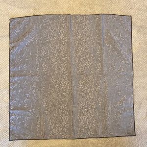 Jacquard pocket hanky